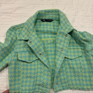 Brand new Zara shacket